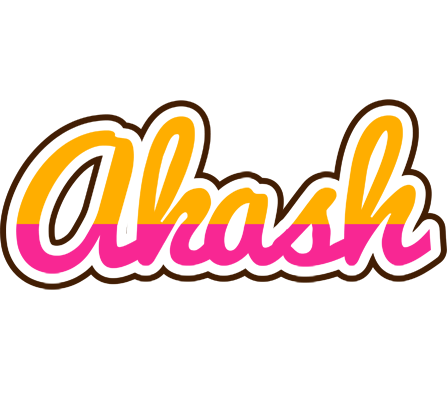 Akash smoothie logo