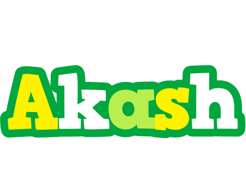 Akash soccer logo