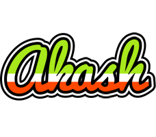 Akash superfun logo