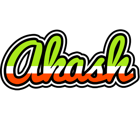Akash superfun logo