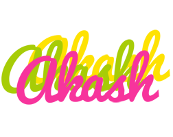 Akash sweets logo