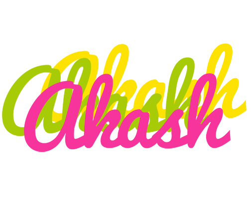 Akash sweets logo