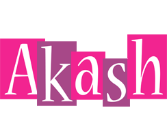 Akash whine logo