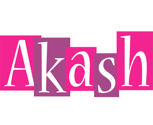 Akash whine logo