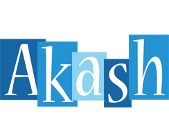 Akash winter logo