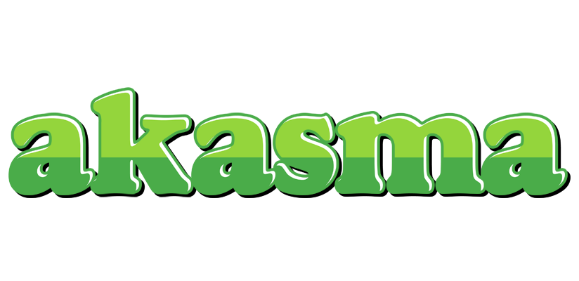 Akasma apple logo