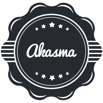 Akasma badge logo