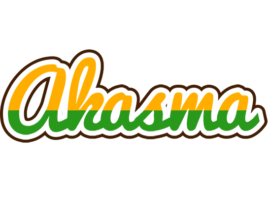 Akasma banana logo