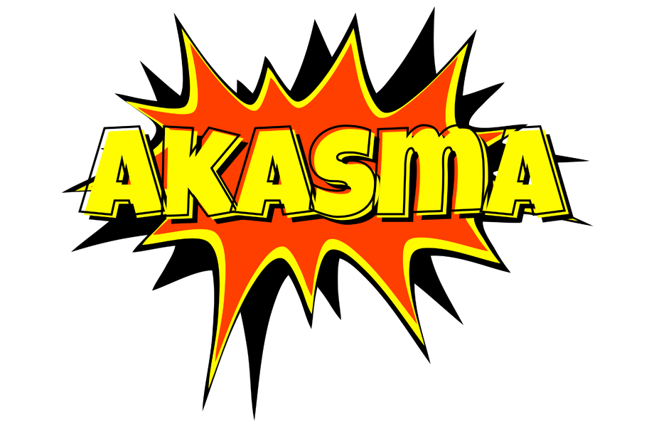 Akasma bazinga logo