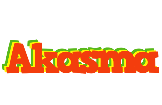 Akasma bbq logo