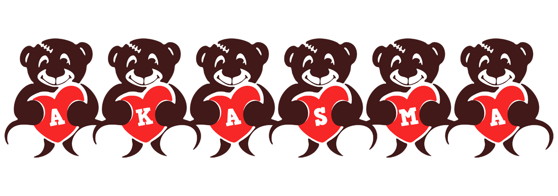 Akasma bear logo