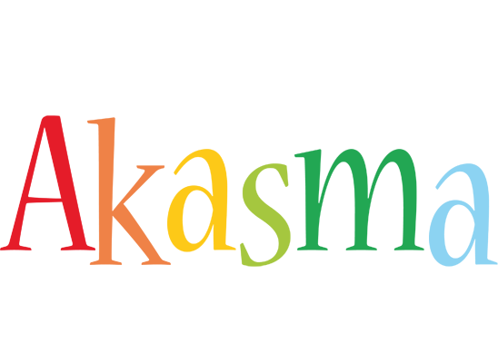 Akasma birthday logo