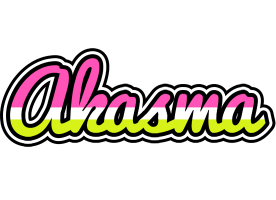 Akasma candies logo