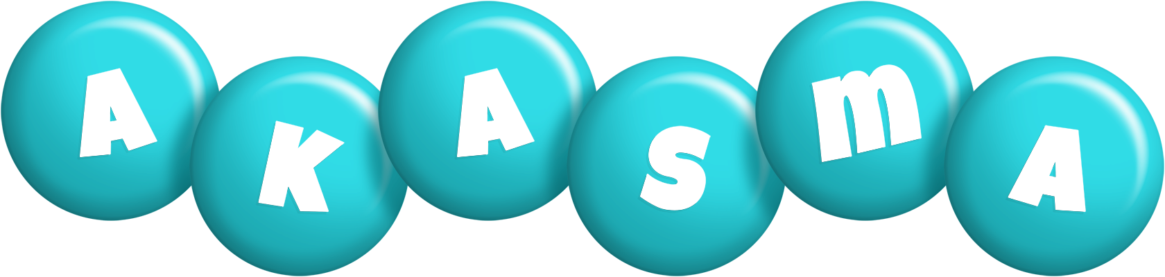 Akasma candy-azur logo