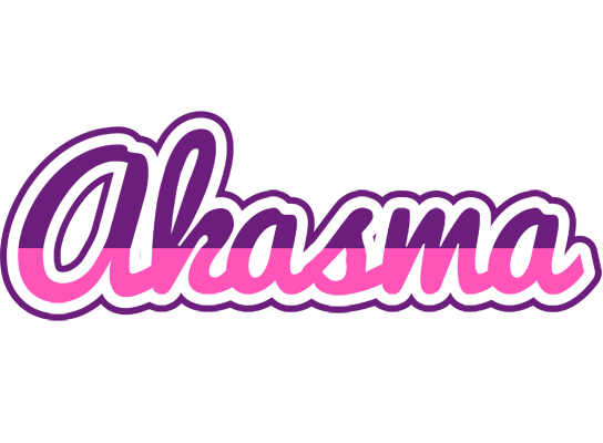Akasma cheerful logo