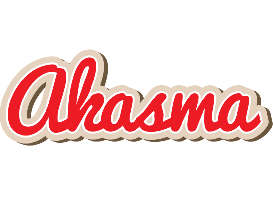 Akasma chocolate logo