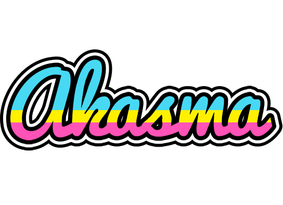 Akasma circus logo