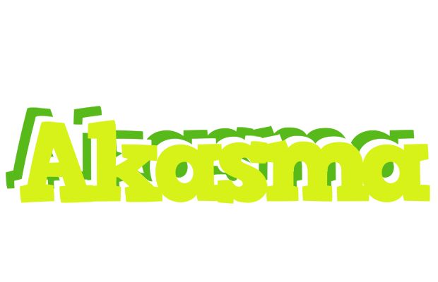 Akasma citrus logo
