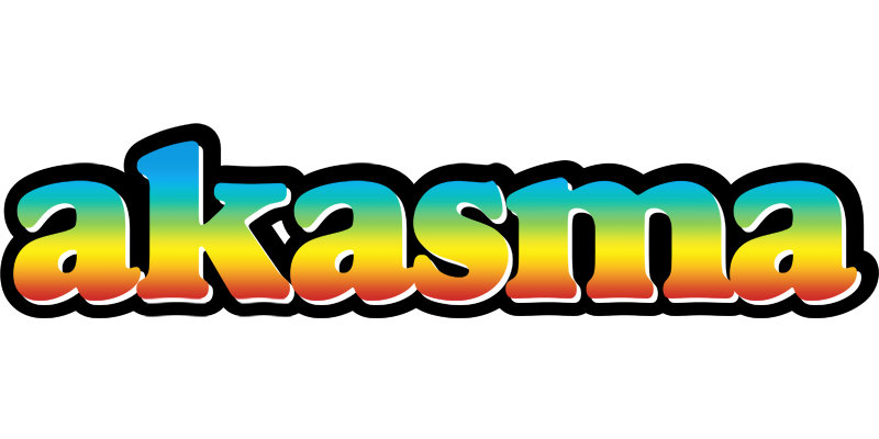 Akasma color logo