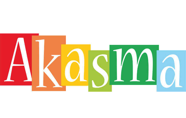 Akasma colors logo