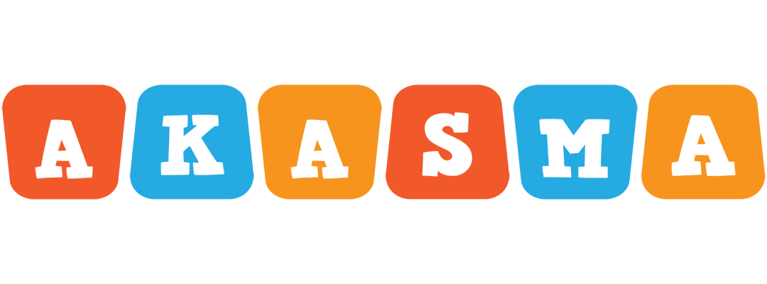 Akasma comics logo