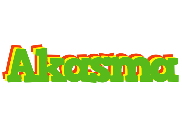Akasma crocodile logo