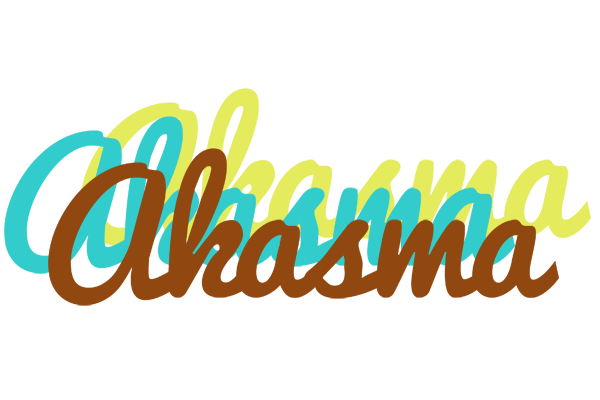 Akasma cupcake logo