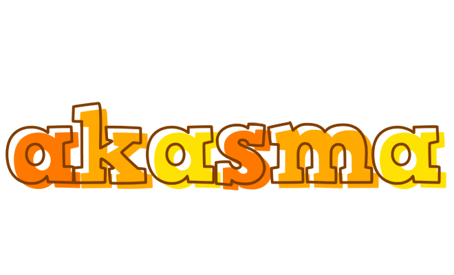 Akasma desert logo
