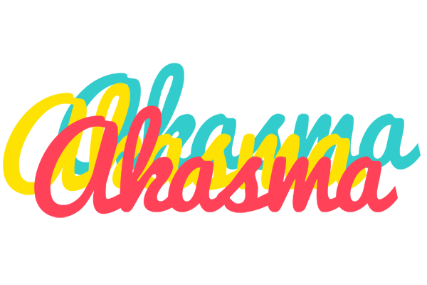 Akasma disco logo