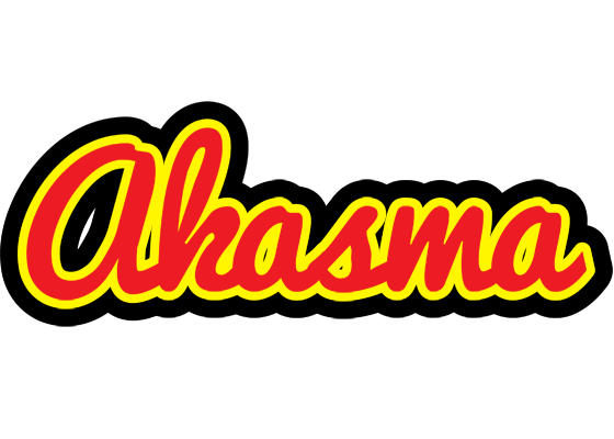 Akasma fireman logo
