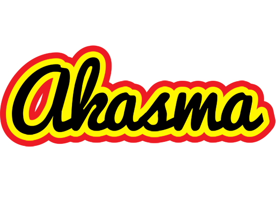 Akasma flaming logo