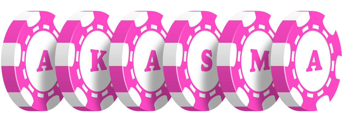 Akasma gambler logo