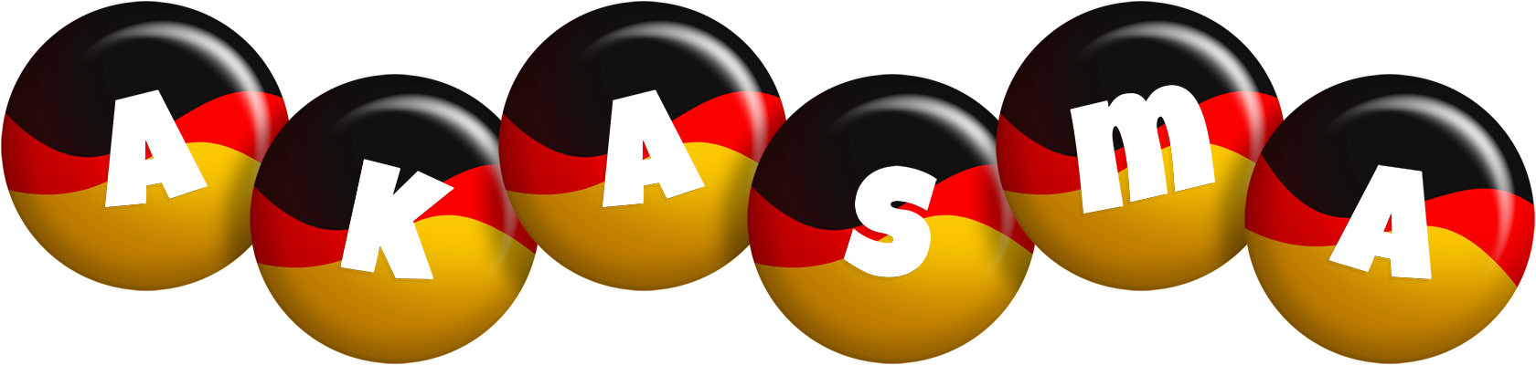 Akasma german logo