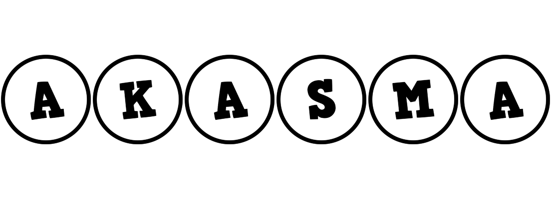 Akasma handy logo