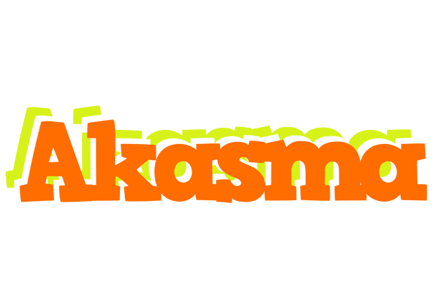 Akasma healthy logo