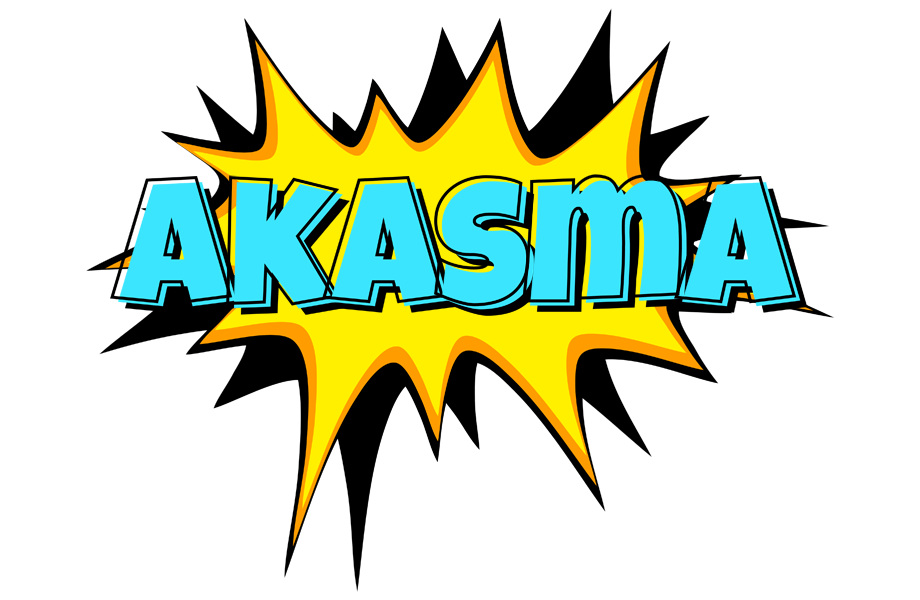 Akasma indycar logo