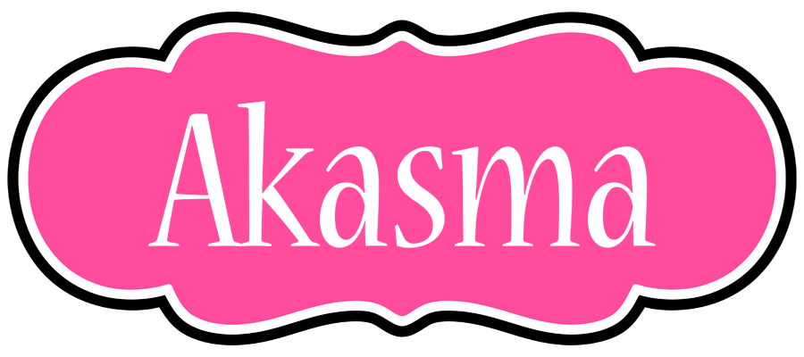 Akasma invitation logo