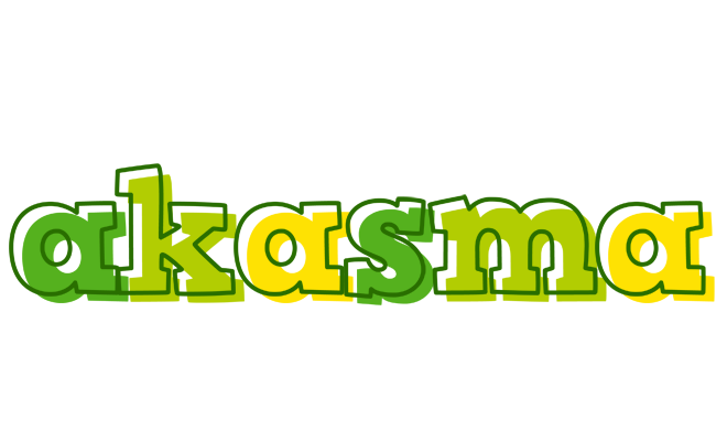 Akasma juice logo