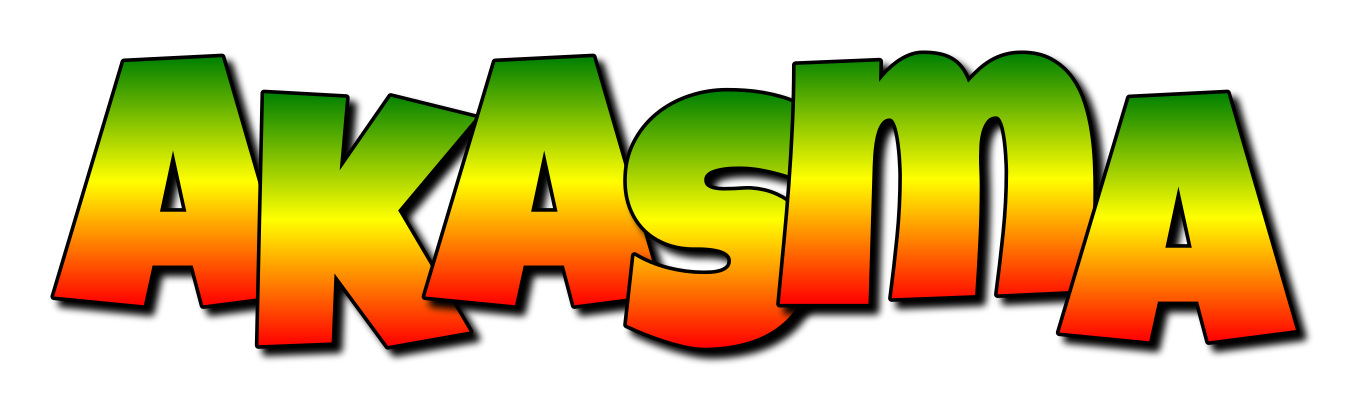 Akasma mango logo