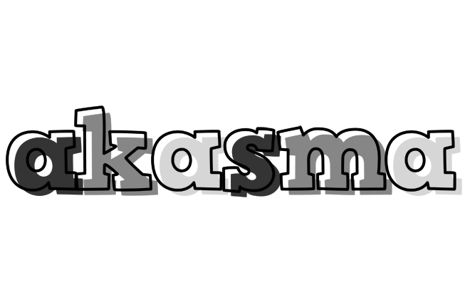 Akasma night logo
