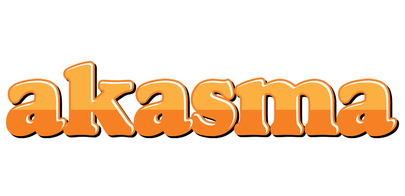 Akasma orange logo