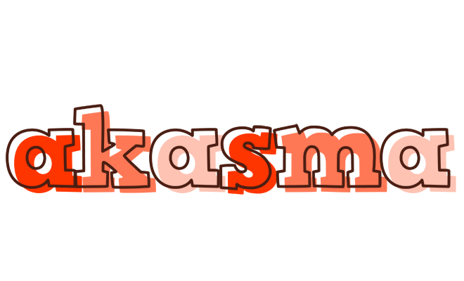 Akasma paint logo