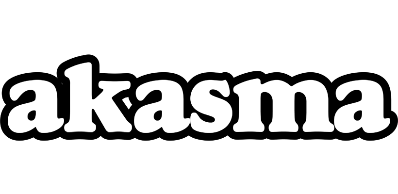 Akasma panda logo