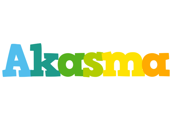Akasma rainbows logo