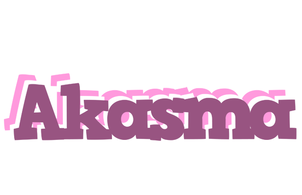 Akasma relaxing logo