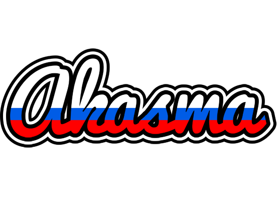 Akasma russia logo