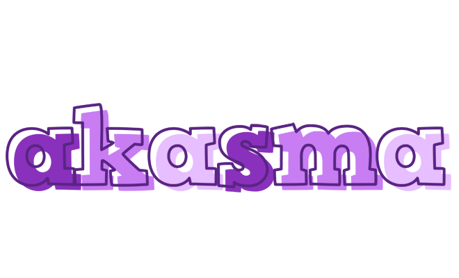 Akasma sensual logo