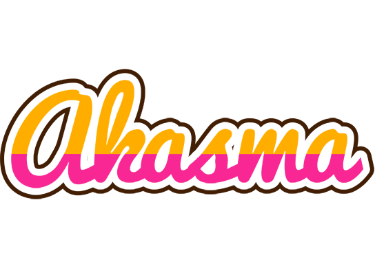 Akasma smoothie logo