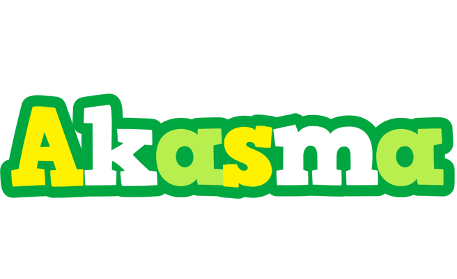 Akasma soccer logo
