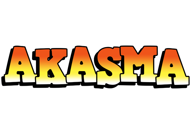 Akasma sunset logo